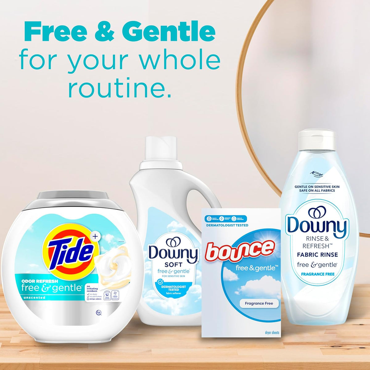 Tide PODS Hypoallergenic Laundry Pacs – Skin-Safe Wash for Eczema, Psoriasis, and Reactive Skin Families