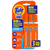 Tide To Go Stain Pen – Travel Must-Have for Business Trips and Weekend Getaways, 3-Pack for Every Bag