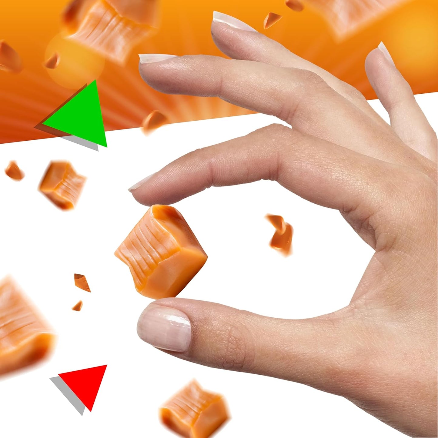 tight wrapper seal that preserves freshness but is hard to open
