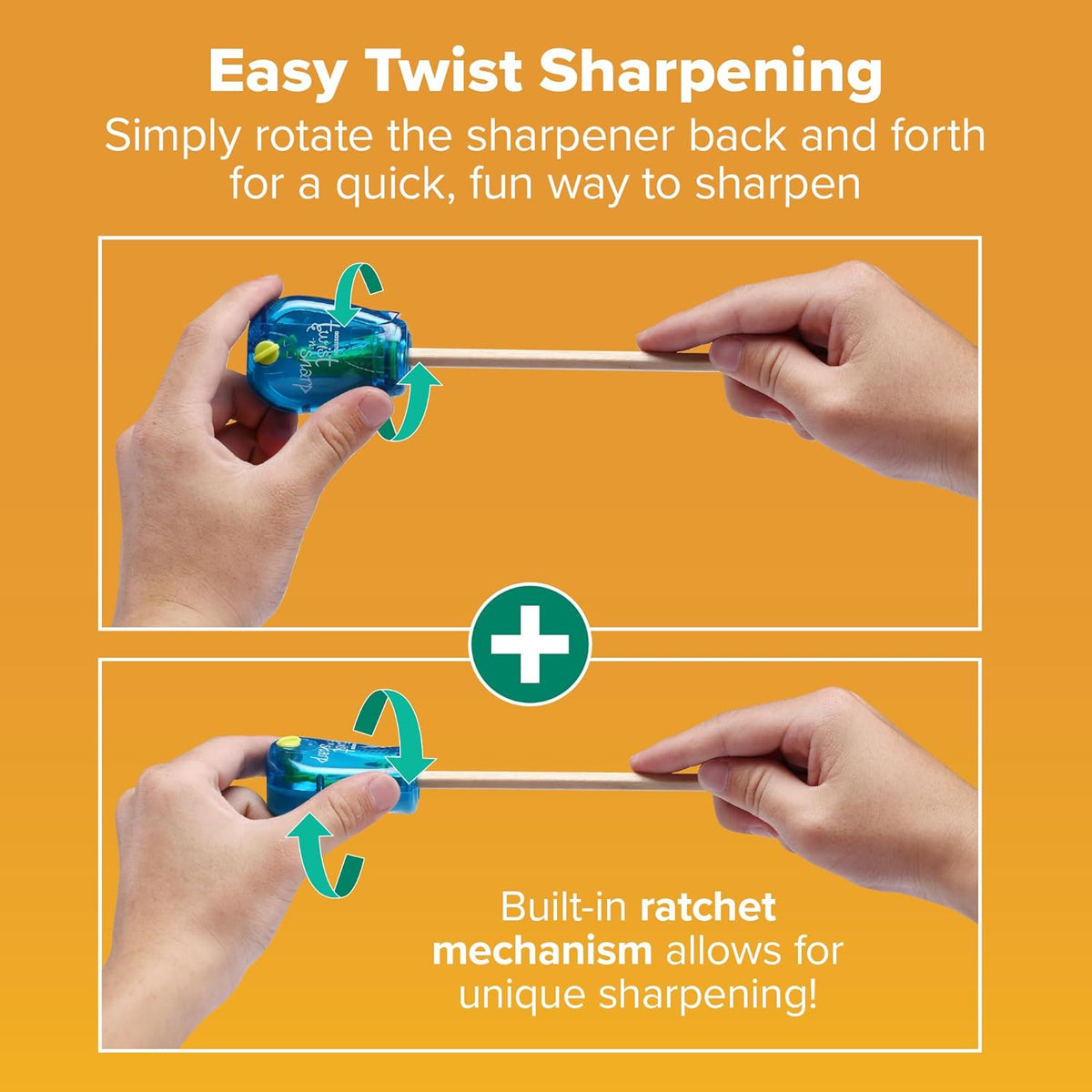 tip saver technology that halts over-sharpening