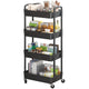 4-tier - Black