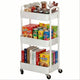 3-tier - White