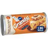 Pillsbury Grands! Pumpkin Spice Cinnamon Rolls for After-School Snacks, Easy-to-Prepare Family Treats