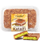 Antika Gourmet Fine Thread Kataifi Pastry – Boutique-Quality Toasted Fillo for Sophisticated Pistachio Desserts and Savory Mains