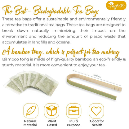 TOG999 No-Caffeine Bedtime Tea – Family-Safe Wind-Down Cup for Sensitive Stomachs and Late-Night Drinking