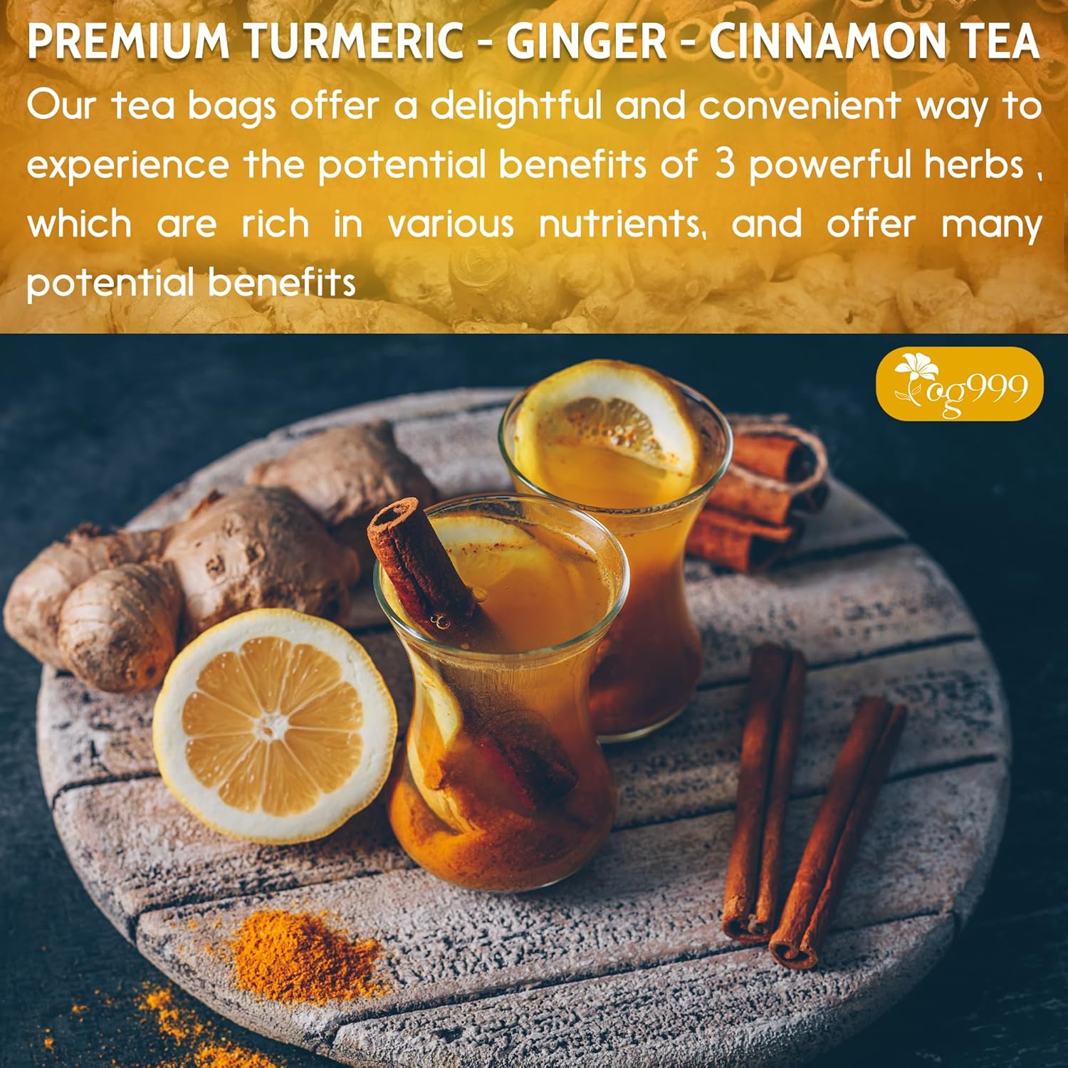 TOG999 No-Caffeine Bedtime Tea – Family-Safe Wind-Down Cup for Sensitive Stomachs and Late-Night Drinking