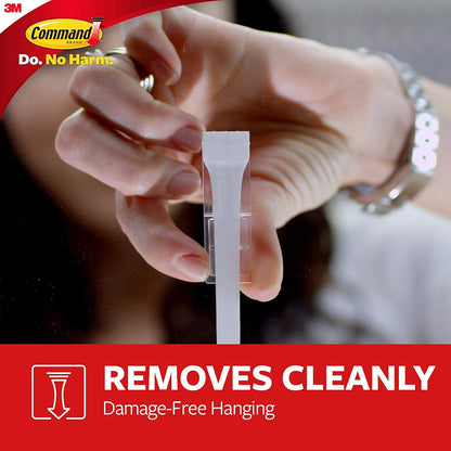 tool-free peel-and-stick application and removal