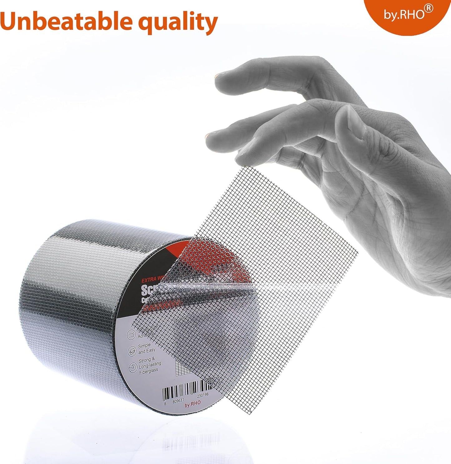 tool-free peel-and-stick application with release liner