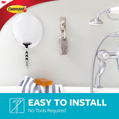 tool-free peel-and-stick installation
