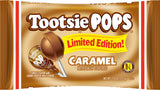 Tootsie Pops Limited Edition Caramel Lollipops – Nostalgic Candy Gift for Collectors and Caramel Lovers