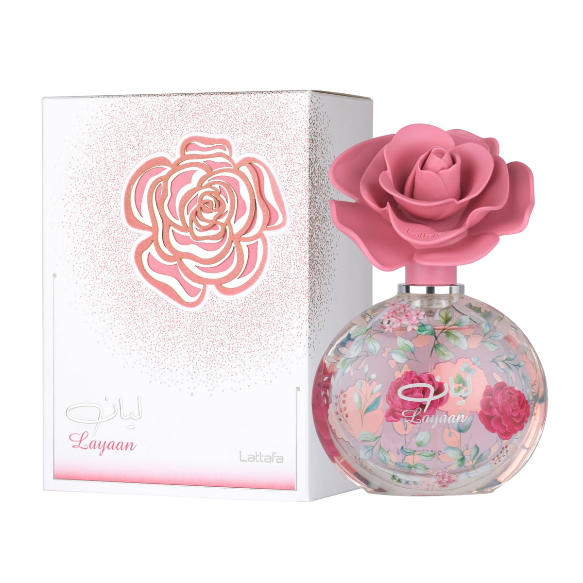 top notes of green pear and mandarin for a fresh, fruity opening