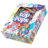 Top Pops Taffy Pops, 48 Pack – Shared Office Taffy Lollipops for Break Room Counters