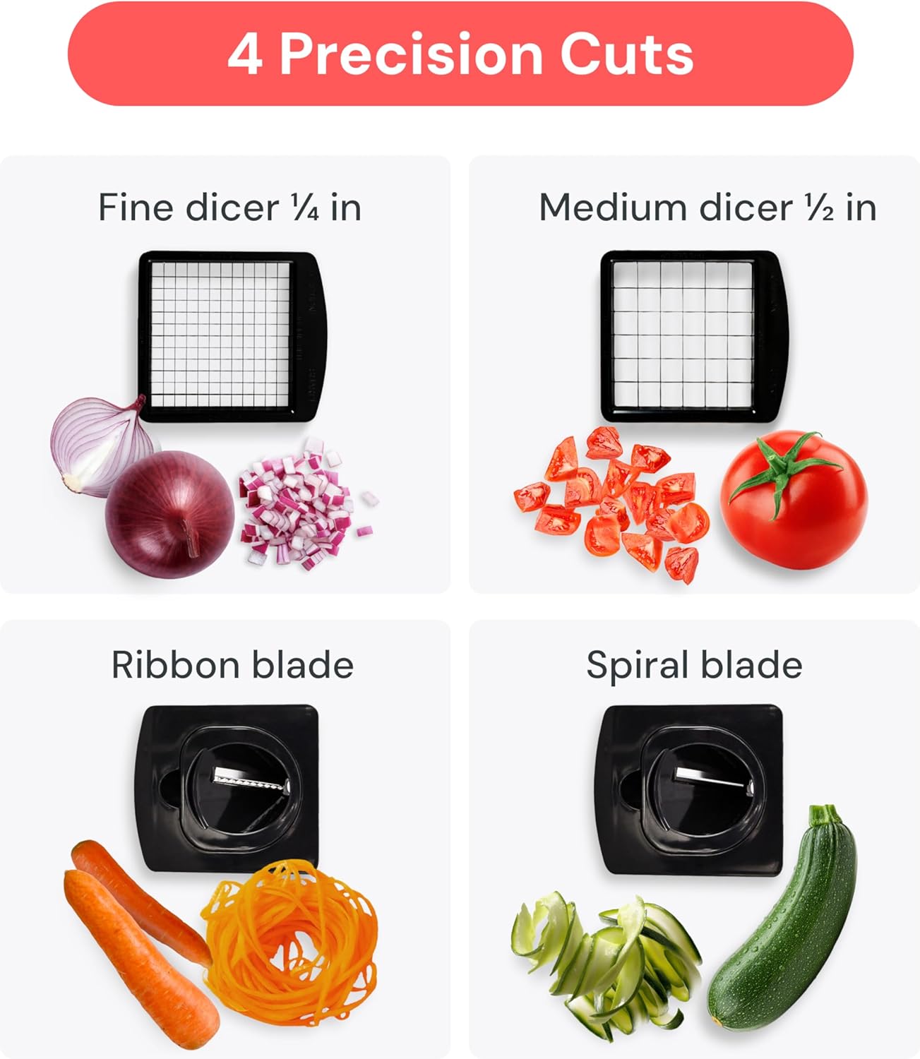 top-rack dishwasher-safe construction for no-scrub cleanup