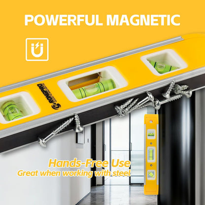 top window cutout for overhead and reverse-angle reading