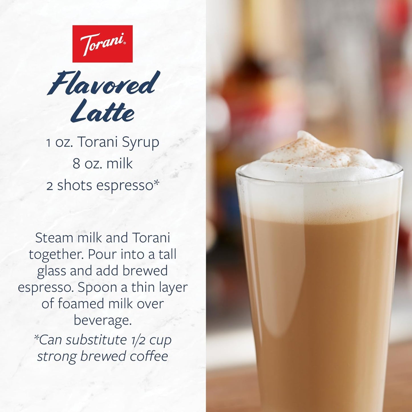 Torani Glass Bottle Syrup Collection – Easy Flavor Rotation for the Busy Work-from-Home Barista
