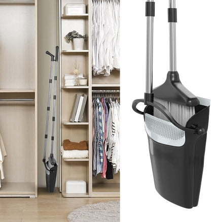 total 54-inch reach optimized for hard floor sweeping