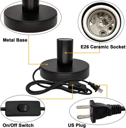 touch-activated on/off switch with plug-in cord