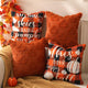 20" x 20" (Pack of 2) - 3d Maple Leaf + Blessed Buffalo Plaid