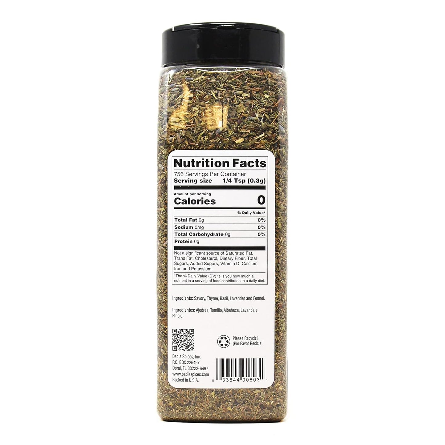 traditional french herb blend of thyme, rosemary, marjoram, savory, and complementary herbs