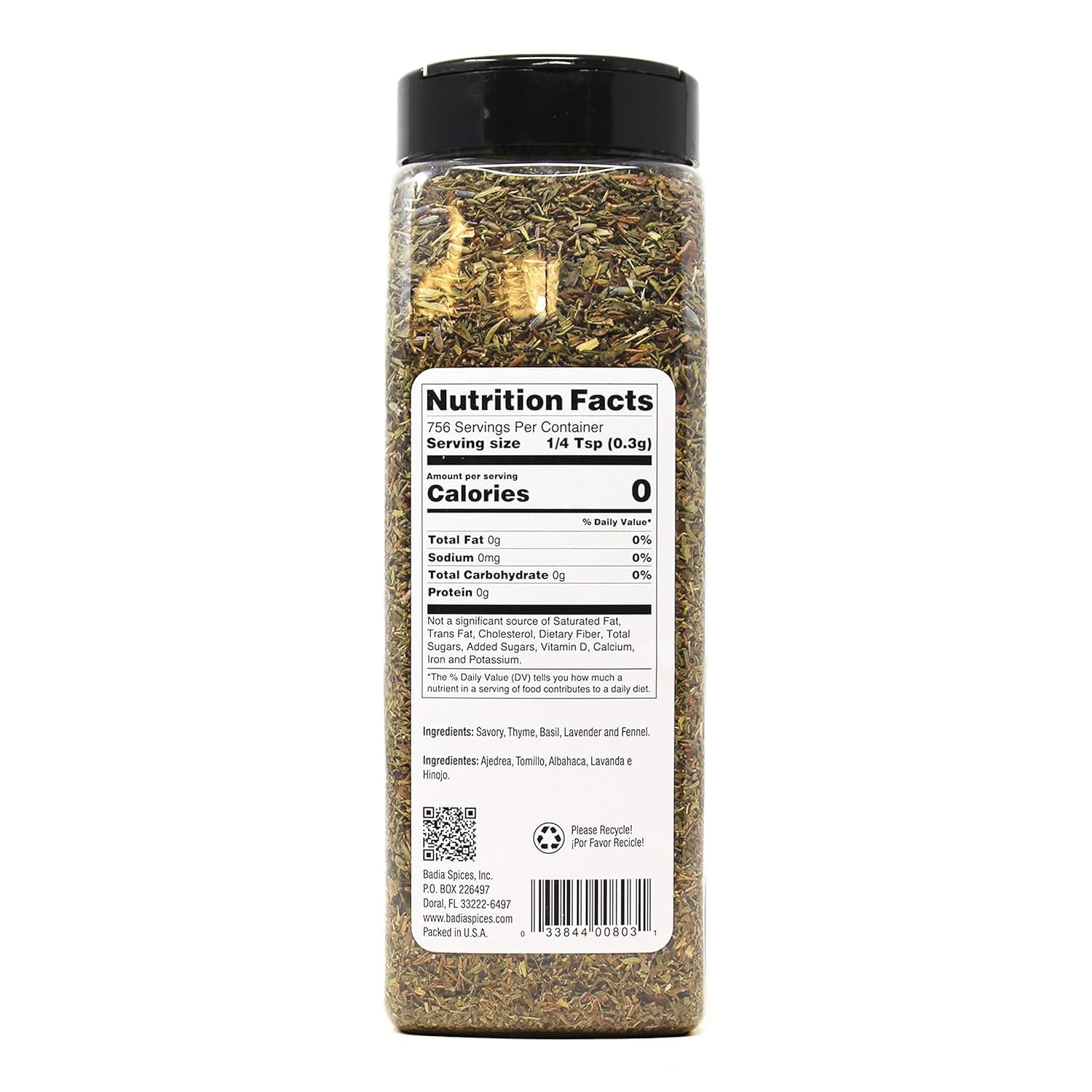 traditional french herb blend of thyme, rosemary, marjoram, savory, and complementary herbs