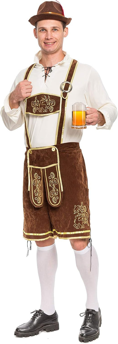 traditional german bavarian lederhosen design