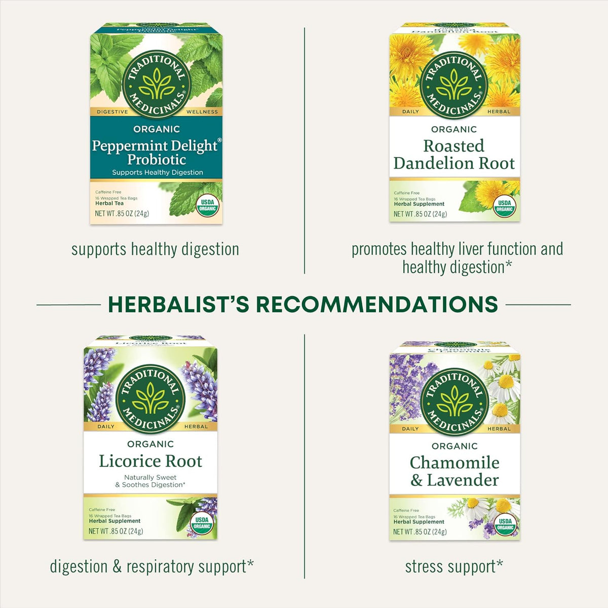 Traditional Medicinals Smooth Move – Gentle Overnight Herbal Support for Your Self-Care Wind-Down