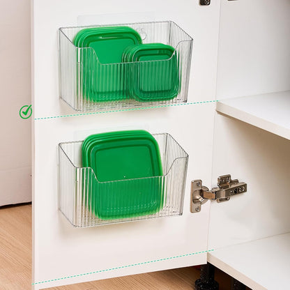 transparent body for at-a-glance content visibility