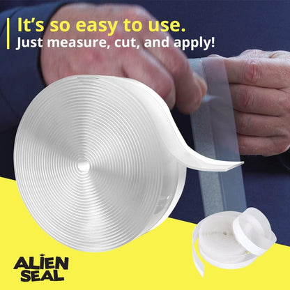 transparent color for a barely-visible, non-obtrusive finish
