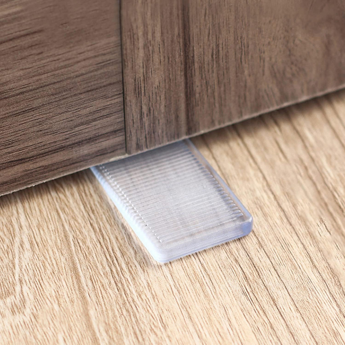 Stackable Transparent Wedges – Effortless Leveling Fix for Intentional Living Spaces