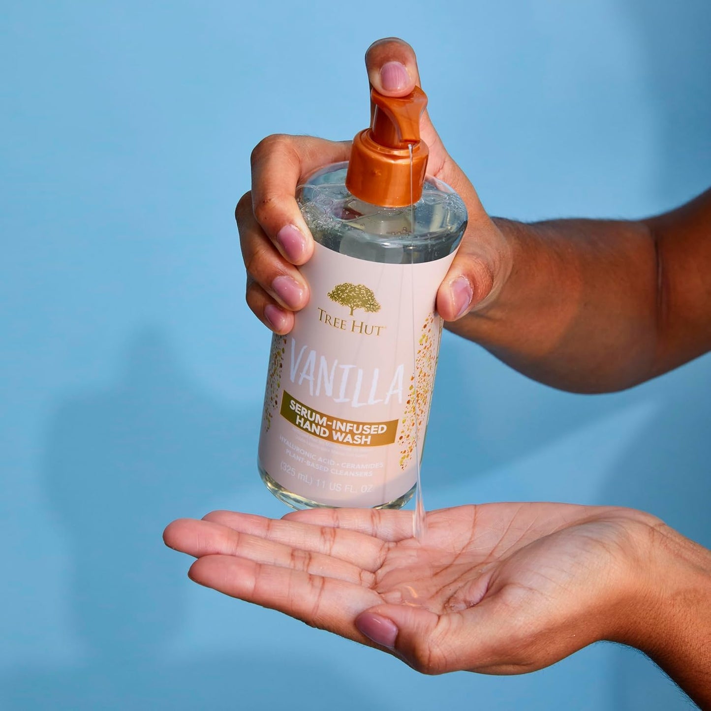 Tree Hut Vanilla Hand Soap – Self-Care Gift Set Pick for Mom and Best Friend, Sweet Punkin & Vanilla Scents