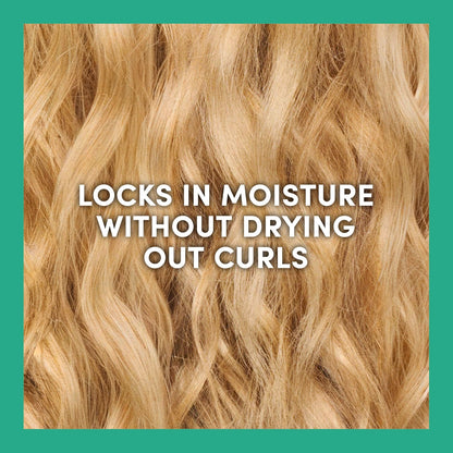 TRESemmé Bouncy Curls Defining Cream – Streamlined Pump Bottle for the Capsule Bathroom Aesthetic