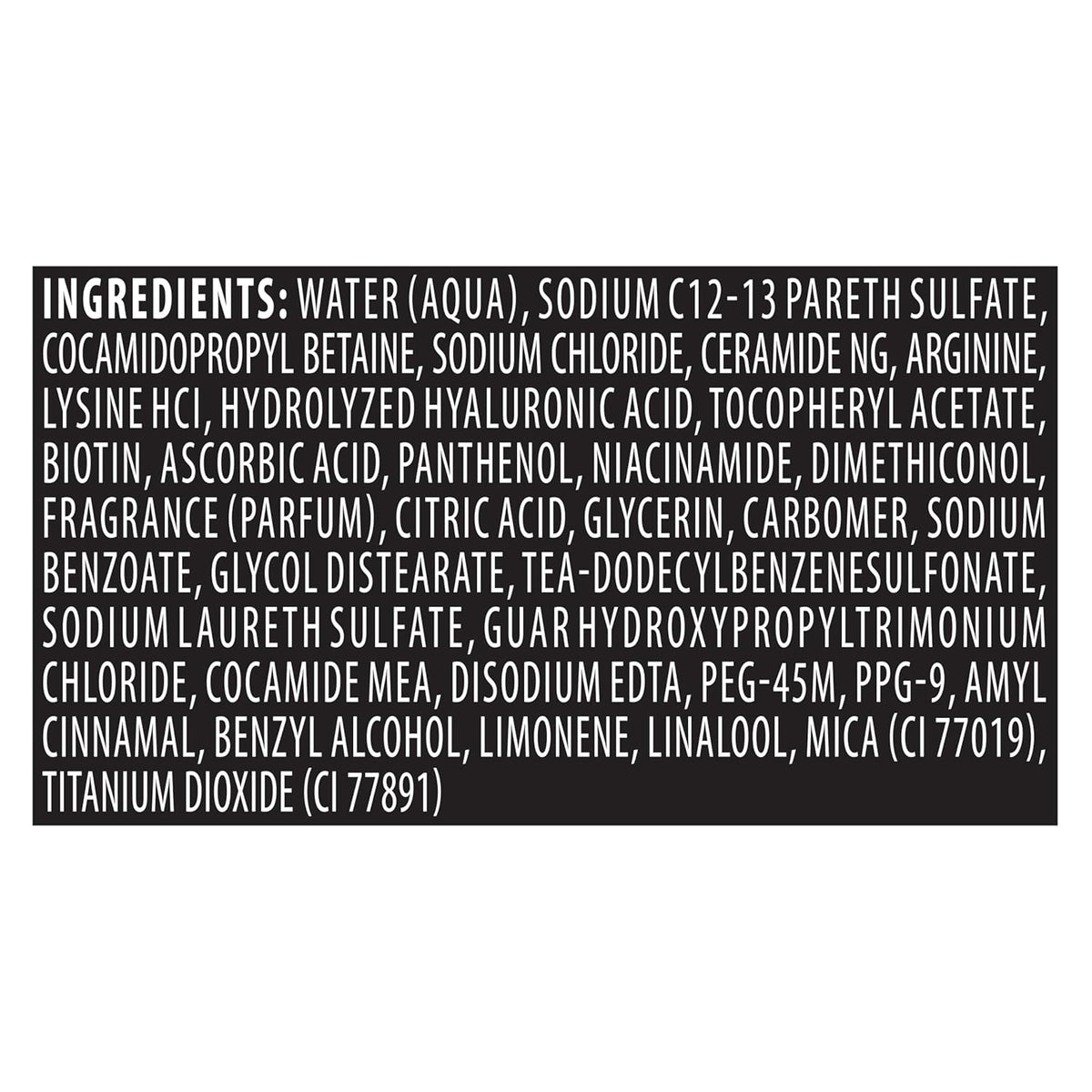TRESemmé Rich Moisture Shampoo with Pump – Clean, Clutter-Free Wash for the Intentional Home Shower, 39 fl oz