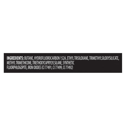 TRESemmé Root Touch-Up Spray – Clutter-Free Travel Toiletry for Capsule Grooming Kits, Dark Brown 2.5 oz