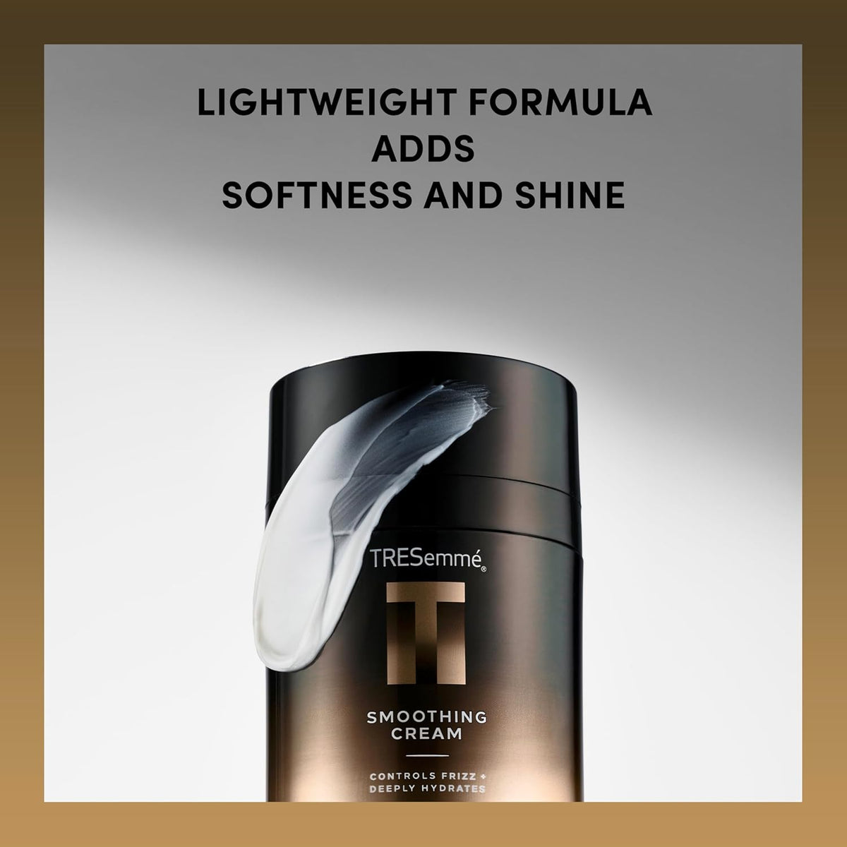 TRESemmé Smoothing Cream A-List Collection – Simple One-Step Smoothing Cream for Effortless Hair