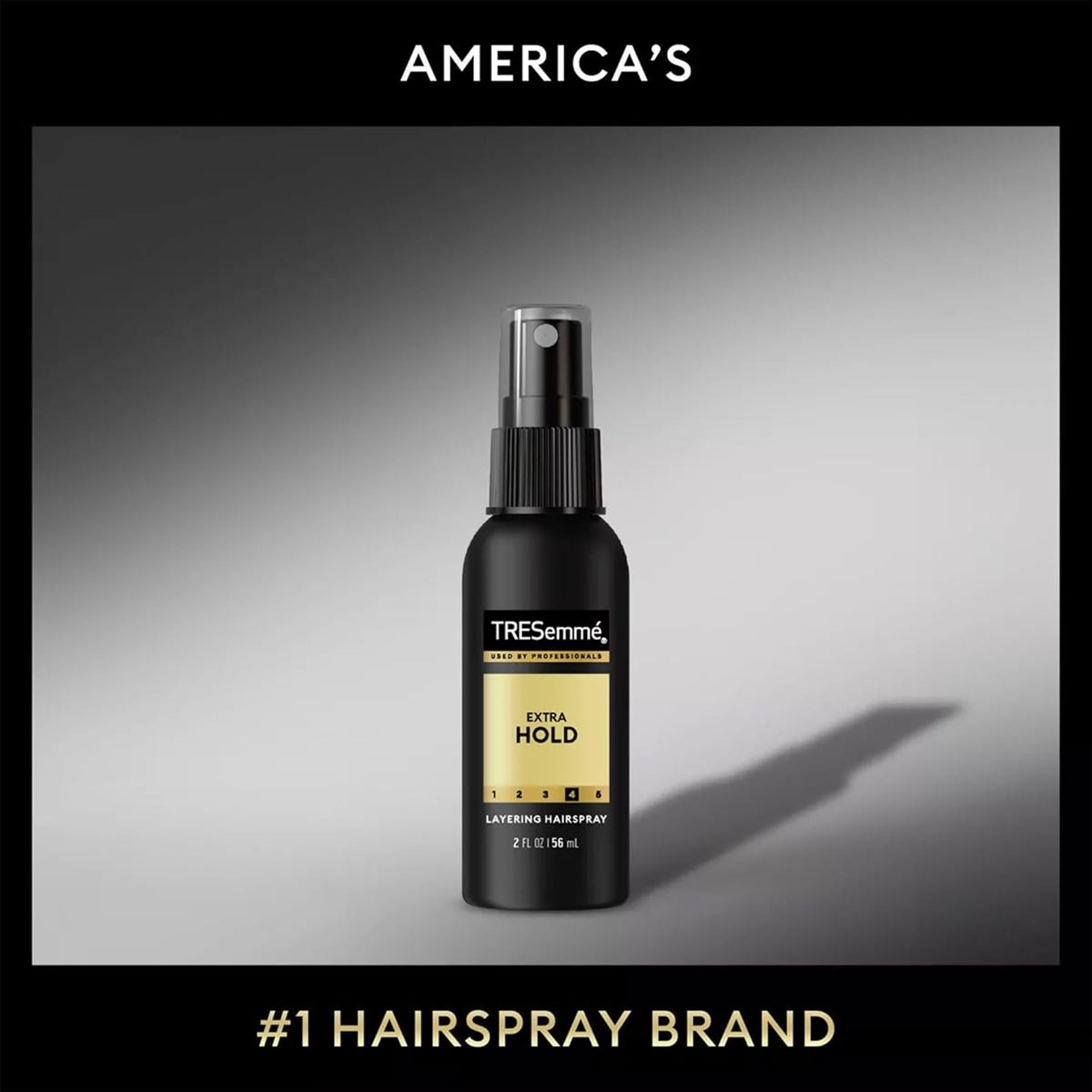 TRESemmé Travel Hairspray 6-Pack – Gentle Locking Polymer Hold Without the Sticky Residue of Drugstore Sprays