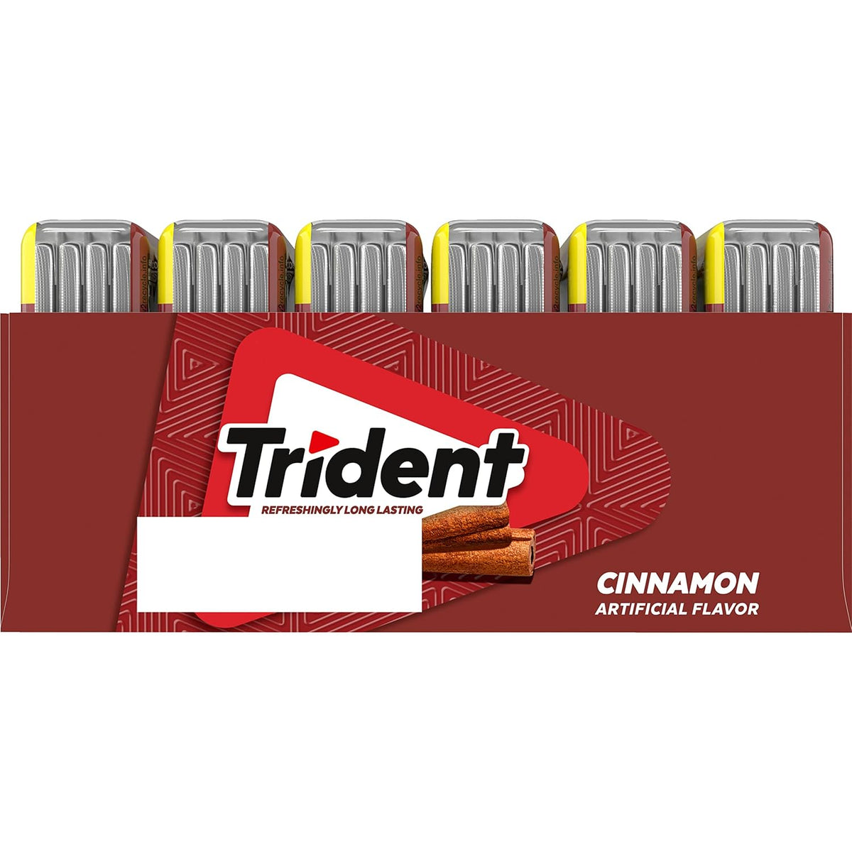 Trident Spearmint Chewing Gum – Gift Basket Addition for Housewarmings, Retirements, and Get-Well Baskets
