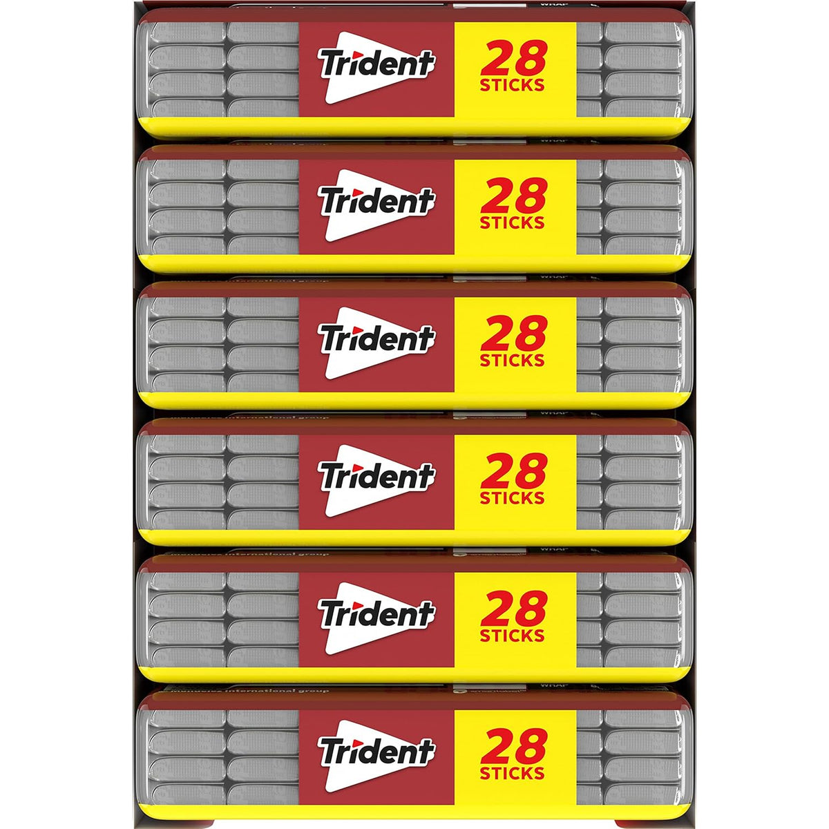 Trident Spearmint Chewing Gum – Gift Basket Addition for Housewarmings, Retirements, and Get-Well Baskets