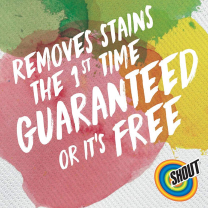 triple-acting enzyme formula that clings, penetrates, and lifts stains