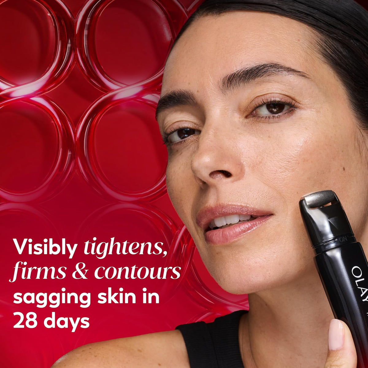triple collagen peptide complex for enhanced skin elasticity and firmness