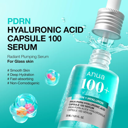 triple revitalizing complex: pdrn (sodium dna from salmon), 3% hyaluronic acid (multiple molecular weights), and hydrolyzed collagen