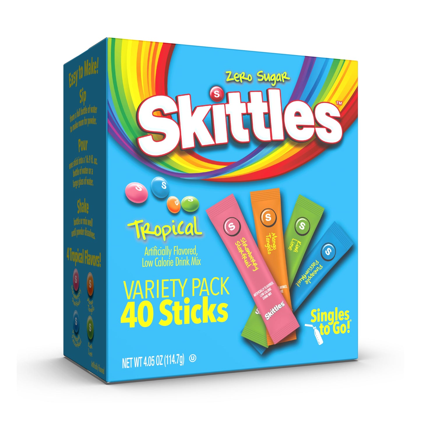 Tropical 40ct Variety Pack