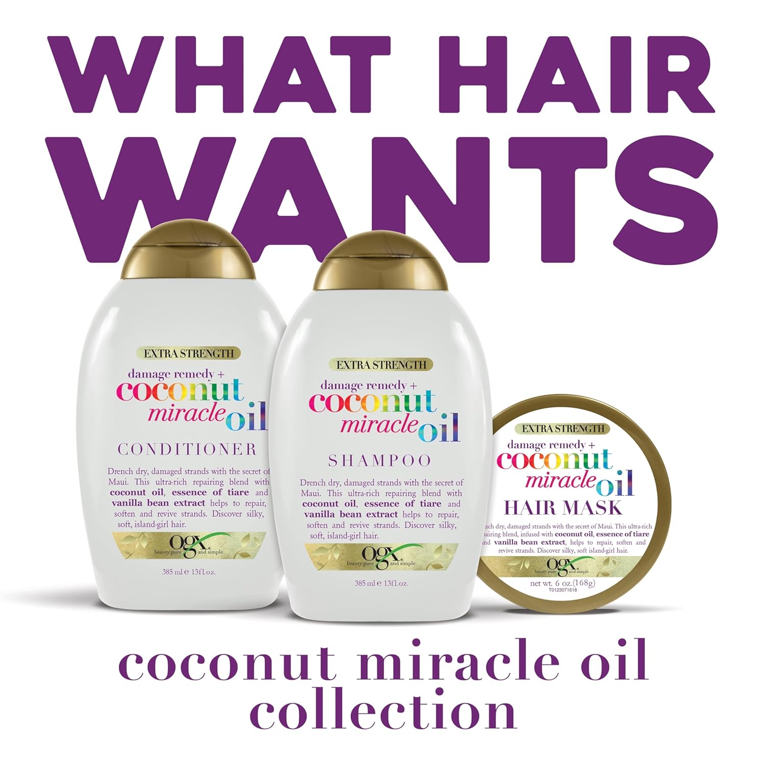 tropical coconut milk, tangerine, and warm vanilla signature scent
