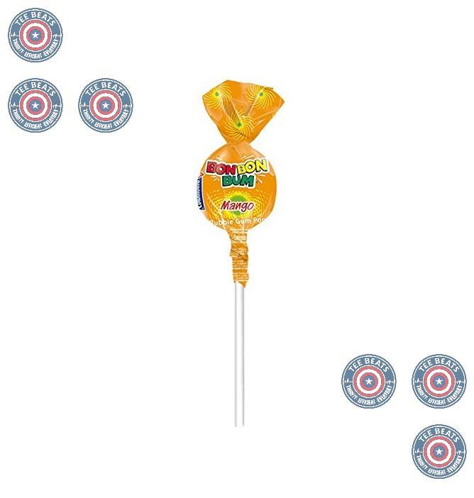 tropical mango flavor throughout the candy and gum