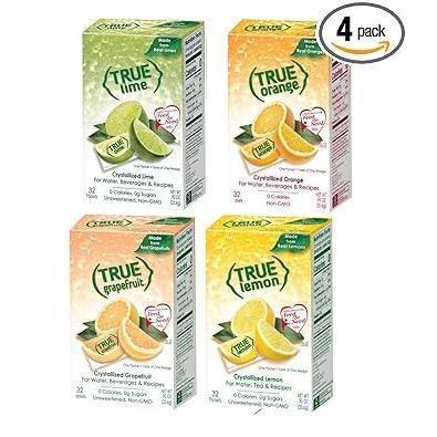 TRUE LEMON Sugar Free Lemon Powder – Clean-Label Hydration Companion for Wellness Routines at the Home Kitchen