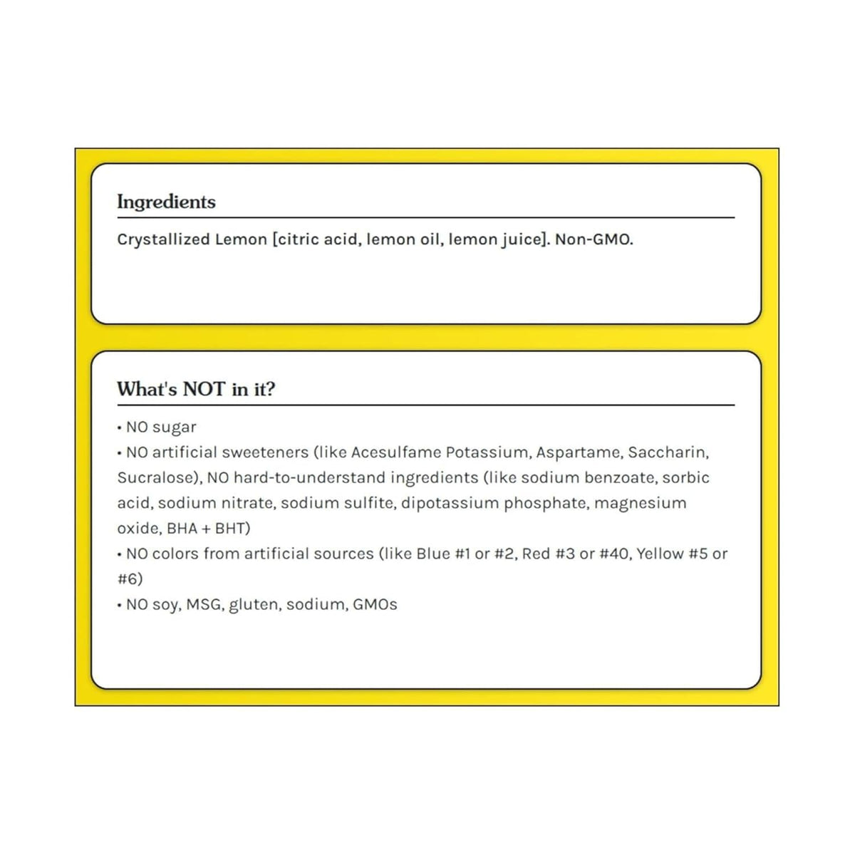 TRUE LEMON Water Enhancer – Pre-Portioned Lemon Packets for Study and Workspace Routines, 500 Count
