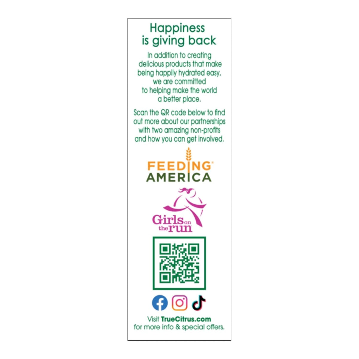 TRUE ORANGE Water Enhancer – Zero-Calorie Hydration Support for Office Wellness and Travel