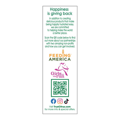 TRUE ORANGE Water Enhancer – Zero-Calorie Hydration Support for Office Wellness and Travel