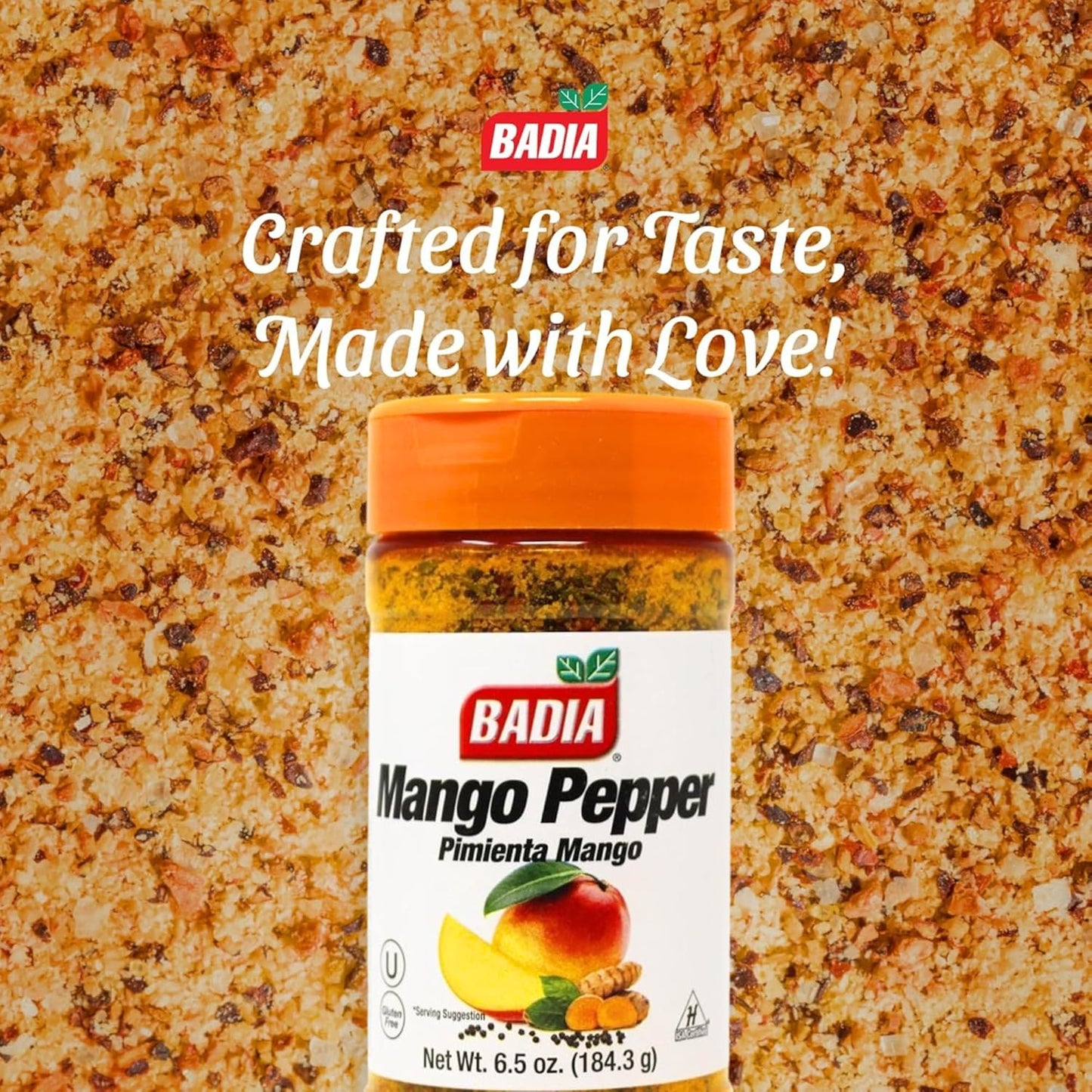 trusted badia spices brand with global distribution since 1967