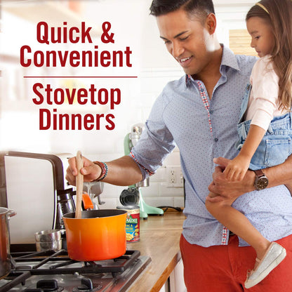 trusted chef boyardee brand with classic american comfort-food positioning