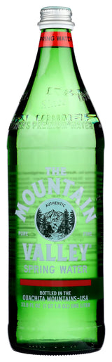 Mountain Valley Spring Water – Balanced pH Spring Water for Health-Conscious Adults Building a Calming Kitchen Counter Ritual, 12 x 1L